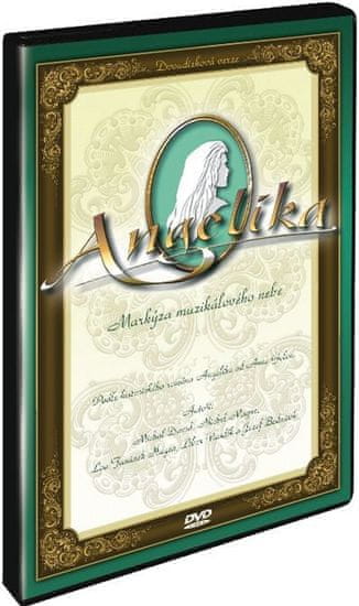 Angelika - český muzikál (2x DVD) - DVD