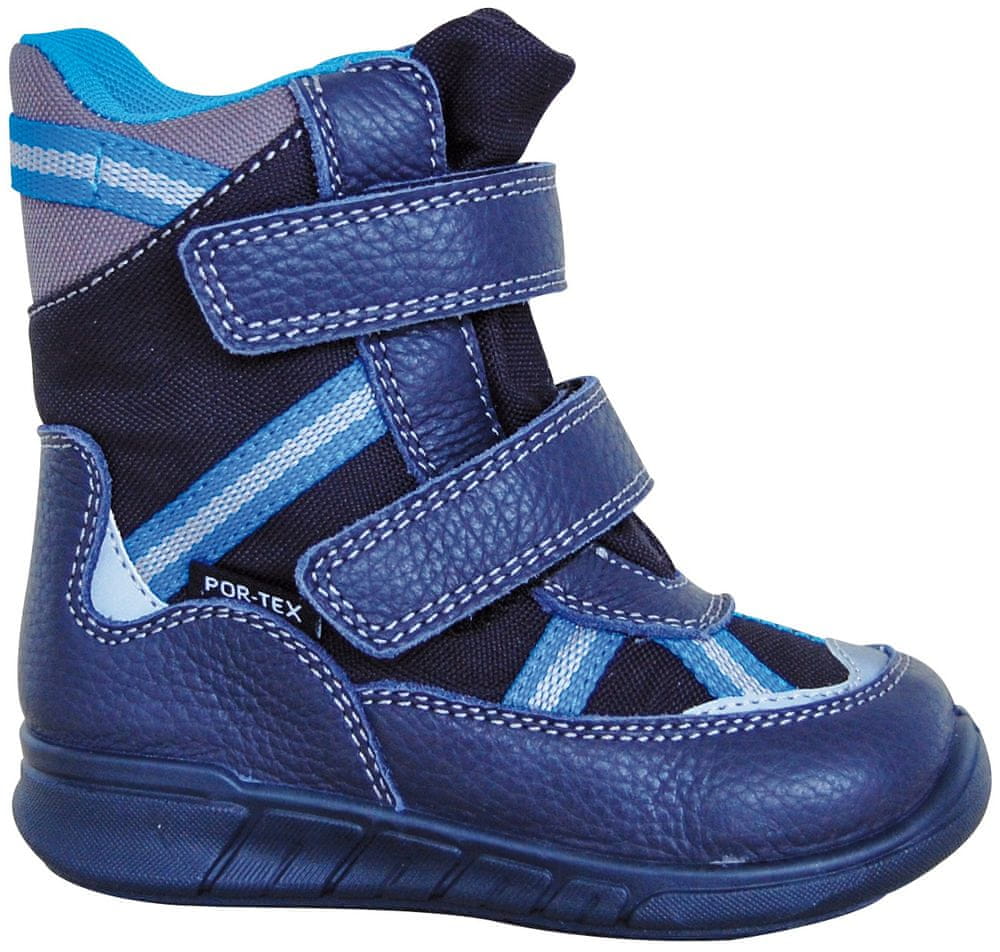 chlapčenské zimné topánky Laran 27 modrá
