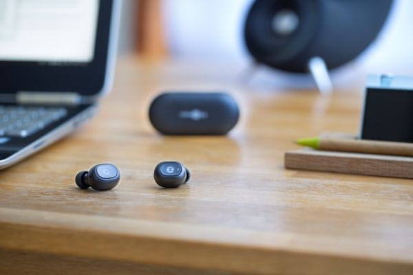 Hordozható Bluetooth fejhallgatók intezze piko 3.5h  800mah, villogó részek nélkül