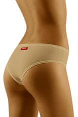 Wolbar Dámské kalhotky Cosy soft beige, béžová, XL