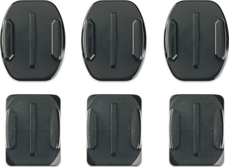 Levně GoPro Curved + Flat Adhesive Mounts (AACFT-001)