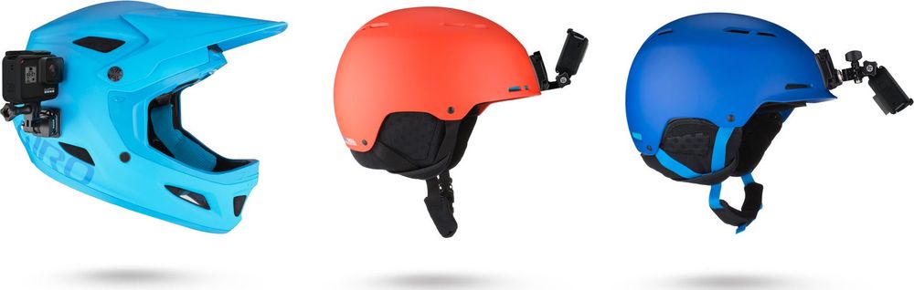 Levně GoPro Helmet Front + Side Mount (Přední a postranní držák na helmu) (AHFSM-001)