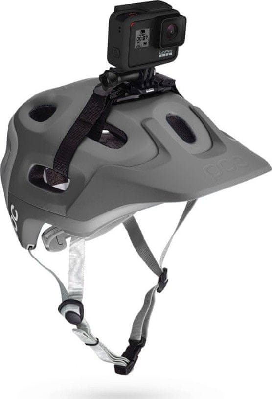 Levně GoPro Vented Helmet Strap Mount / Pásek k uchycení na helmu (GVHS30)