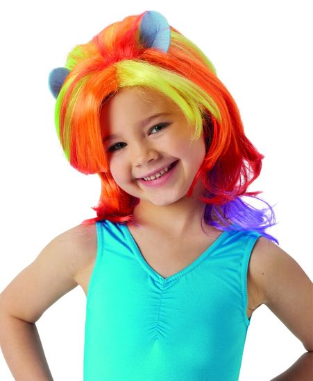 Rubie's My Little Pony - paruka Rainbow Dash