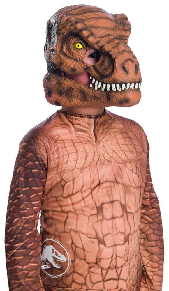 Rubie's Maska - pohyblivá čelist: T-Rex