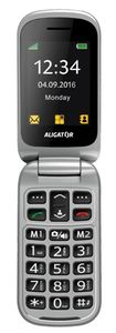 Aligator V650 Senior, mobil pro důchodce, SOS tlačítko, SOS Locator, GPS.