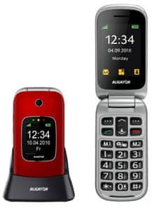 Aligator V650 Senior, mobil pro seniory, velká tlačítka, SOS tlačítko, jednoduché ovládání