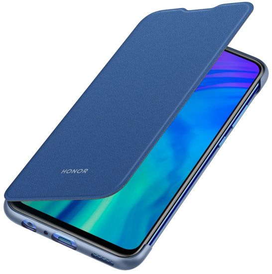 Honor 20 Lite Flip Protective Cover Blue, 51993099
