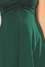 Numoco Dámské šaty 238-2, zelená, L