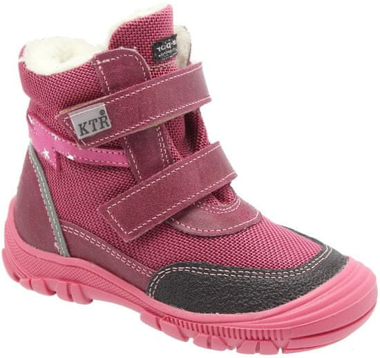 KTR® dívčí zimní boty