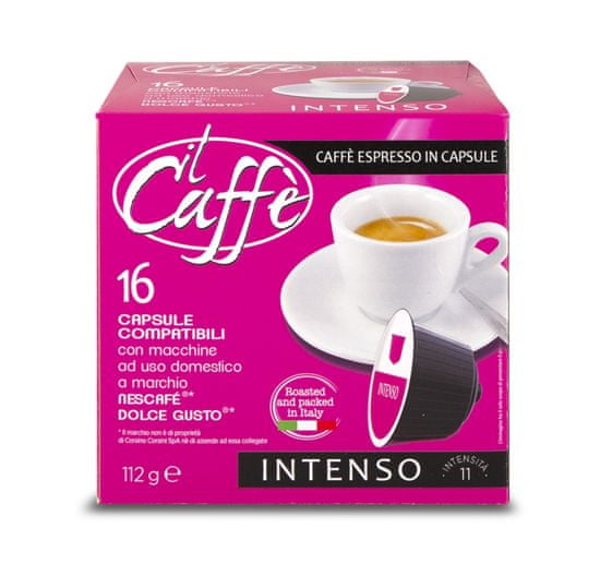 CAFFÉ CORSINI Intenso 16 kapslí