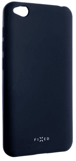 FIXED Zadní pogumovaný kryt Story pro Xiaomi Redmi Go, modrý, FIXST-391-BL