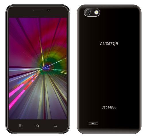 Aligator S5066 Duo, 1GB/8GB, černý - zánovní