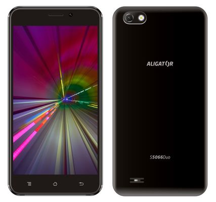 Aligator S5066 Duo, levný smartphone, dostupný, elegantní