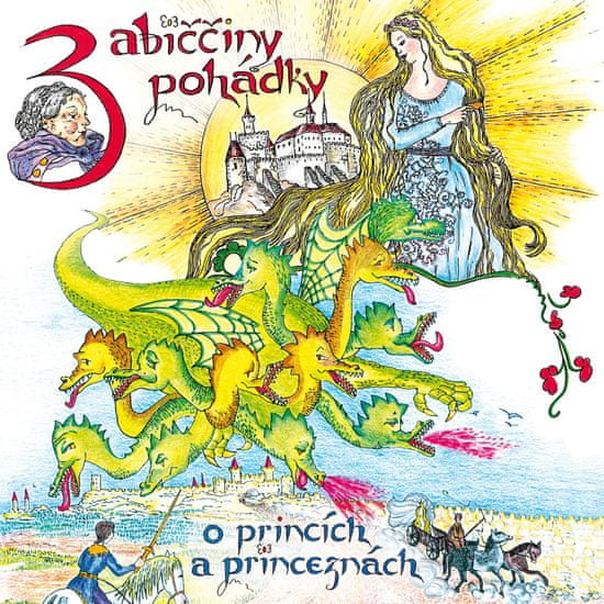 Krtičková Hana: Babiččiny pohádky o princích a princeznách (1&2) (2x CD)