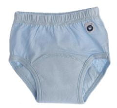 Tréninkové kalhotky Organic - Baby blue M