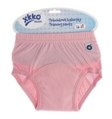 XKKO Tréninkové kalhotky Organic - Baby pink M