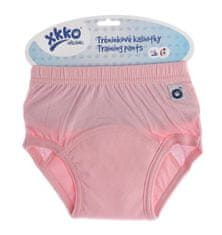 XKKO Tréninkové kalhotky Organic - Baby pink M