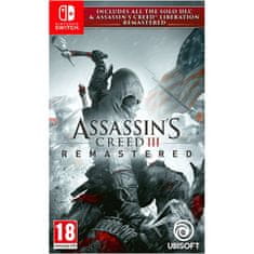 Assassins Creed 3 Remastered (SWITCH)
