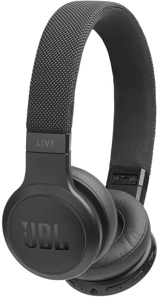 JBL LIVE 400BT bezdrátová sluchátka, černá - rozbaleno