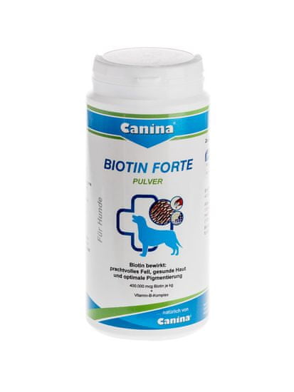 Canina Biotin Forte plv. 200 g