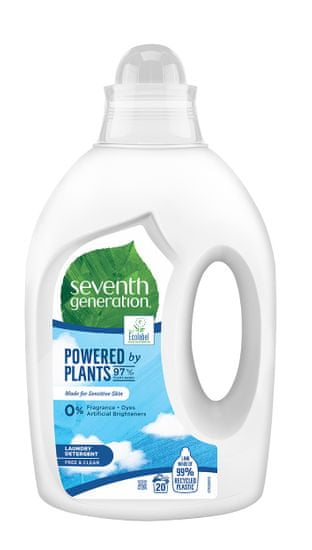 Seventh Generation prací gel Free&Clear 20 praní