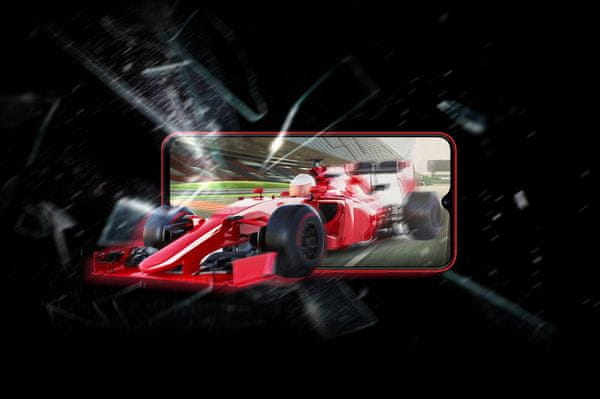 Umidigi F1, širokoúhlý velký bezrámečkový displej, rozlišení Full HD+