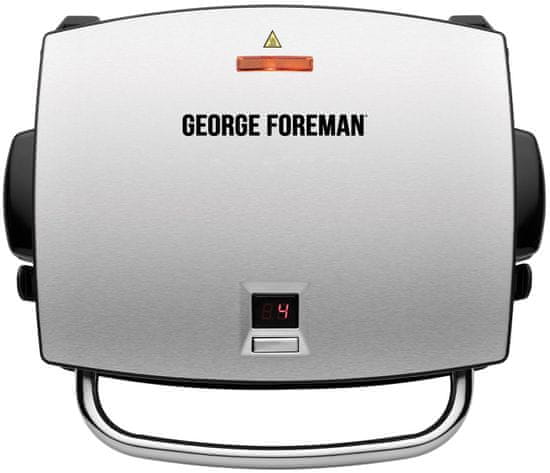 George Foreman 14525-56 Silver Grill & Melt Grill
