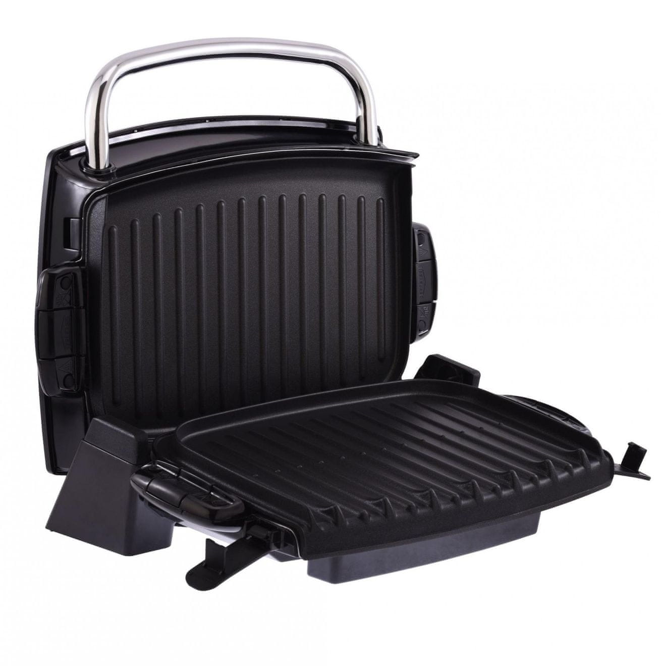 George Foreman 14525-56 Silver Grill & Melt Grill