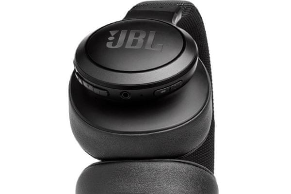 přenosná Bluetooth sluchátka jbl live500bt liion 30 h výdrž rychlonabíjení google assistant amazon alexa jbl voice assistant aktivace klepnutím