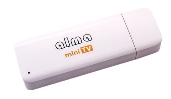Alma miniTV, H.265/HEVC USB přijímač