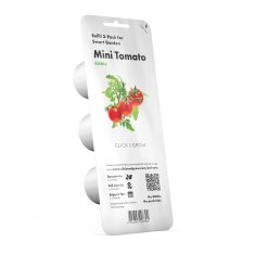 Click and Grow mini rajčata, kapsle se semínky a substrátem 3 ks