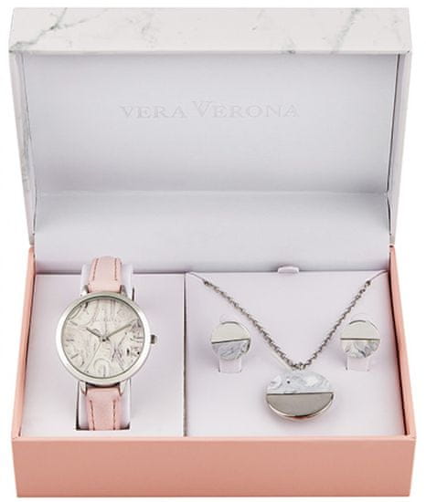 Vera Verona dámská dárková sada hodinek MWF16-200