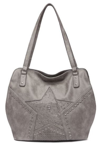 Tamaris dámská šedá taška Alea Shopping Bag 3190192