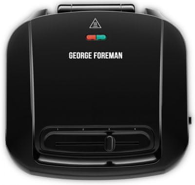 George Foreman 24340-56 Family Grill Removable Pla