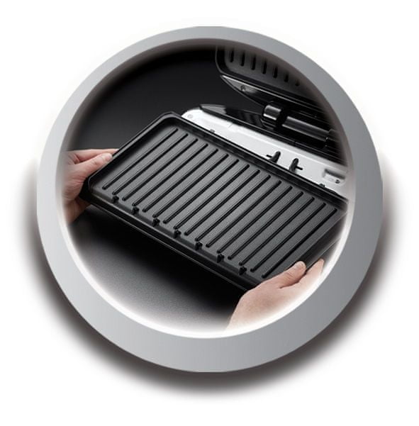 George Foreman 24330-56 Family Grill Removable Pla
