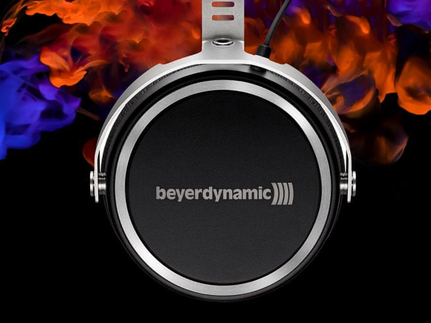 Sluchátka Beyerdynamic Aventho wired drivery tesla neodymové magnety čistý zvuk tlumí okolní ruch