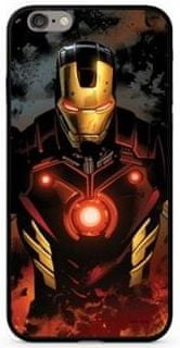 MARVEL Iron Man 023 Premium Glass Zadní Kryt pro iPhone 6/6S Multicolored MPCIMAN7801