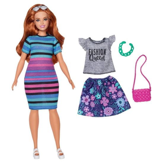 Mattel Barbie Modelka s oblečky a doplňky 84