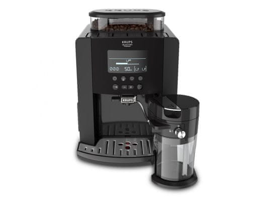 Automatický kávovar Krups EA819N10 Arabica Latte