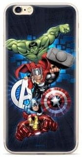 MARVEL Avengers 001 Zadní Kryt pro Samsung A405 Galaxy A40 Dark Blue MPCAVEN118