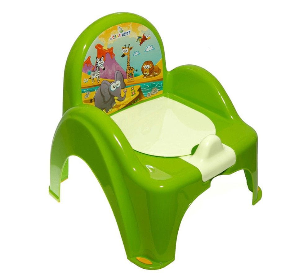 COSING Nočník - židlička (hrací), zelená