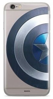 MARVEL Captain America 006 Zadní Kryt pro Huawei P Smart Transparent, MPCCAPAM2101