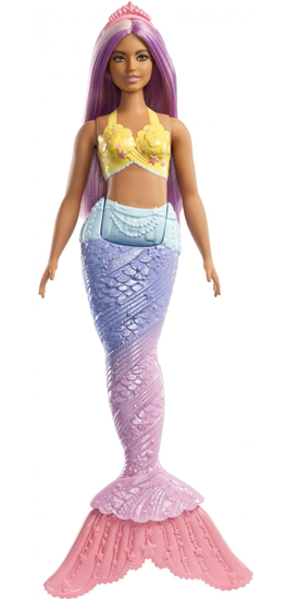 Mattel Barbie Kouzelná Mořská víla FXT09