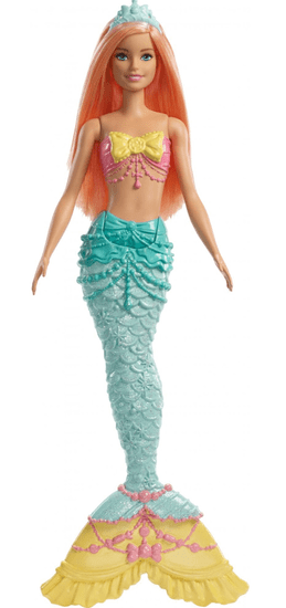 Mattel Barbie Kouzelná Mořská víla FXT11