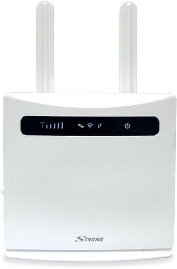 STRONG 4G LTE Wi-Fi Router 300 (4GROUTER300) - rozbaleno