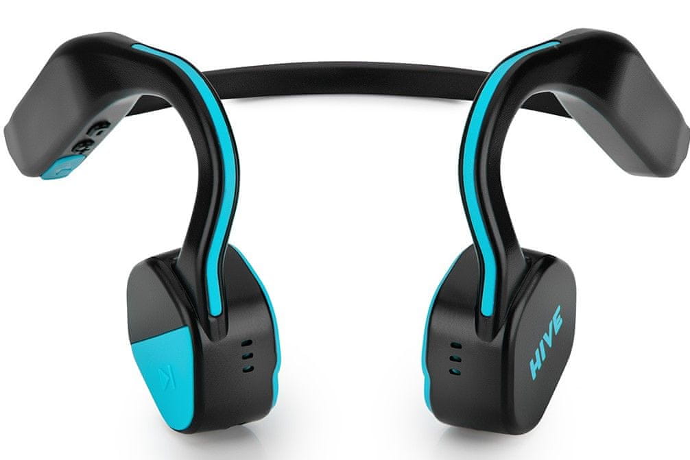 Bluetooth brezžična slušalka niceboy hive bones 5 z zelo udobno konstrukcijo