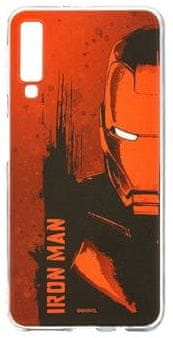 MARVEL Iron Man 004 Zadní Kryt pro Samsung A405 Galaxy A40 Red MPCIMAN1018