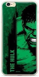 MARVEL Hulk 001 Zadní Kryt pro iPhone XS Max Green MPCHULK061