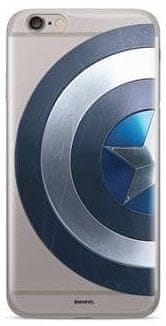 MARVEL Captain America 006 Zadní Kryt pro Samsung G960 Galaxy S9 Transparent MPCCAPAM2127